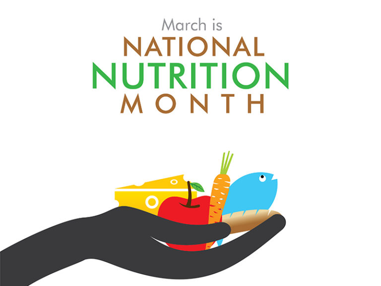 National Nutrition Month SBH WIC